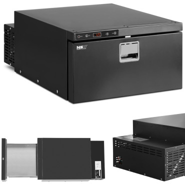 Compressor de gaveta de refrigeração para Kam Kampa 12/24 V DC 36 W 28 L