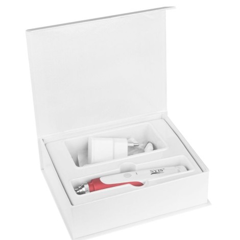 SYIS Microneedle Pen 03 White-Red per Rigenerazione Cutanea e Trattamento Cicatrici — confezione