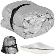 Boothoes voor bootmotorboot met een V-vormige romp - lengte van boot 427-488 cm