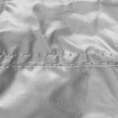 Boat cover for boat motorboat with a v-shaped hull - length of boat 427-488 cm