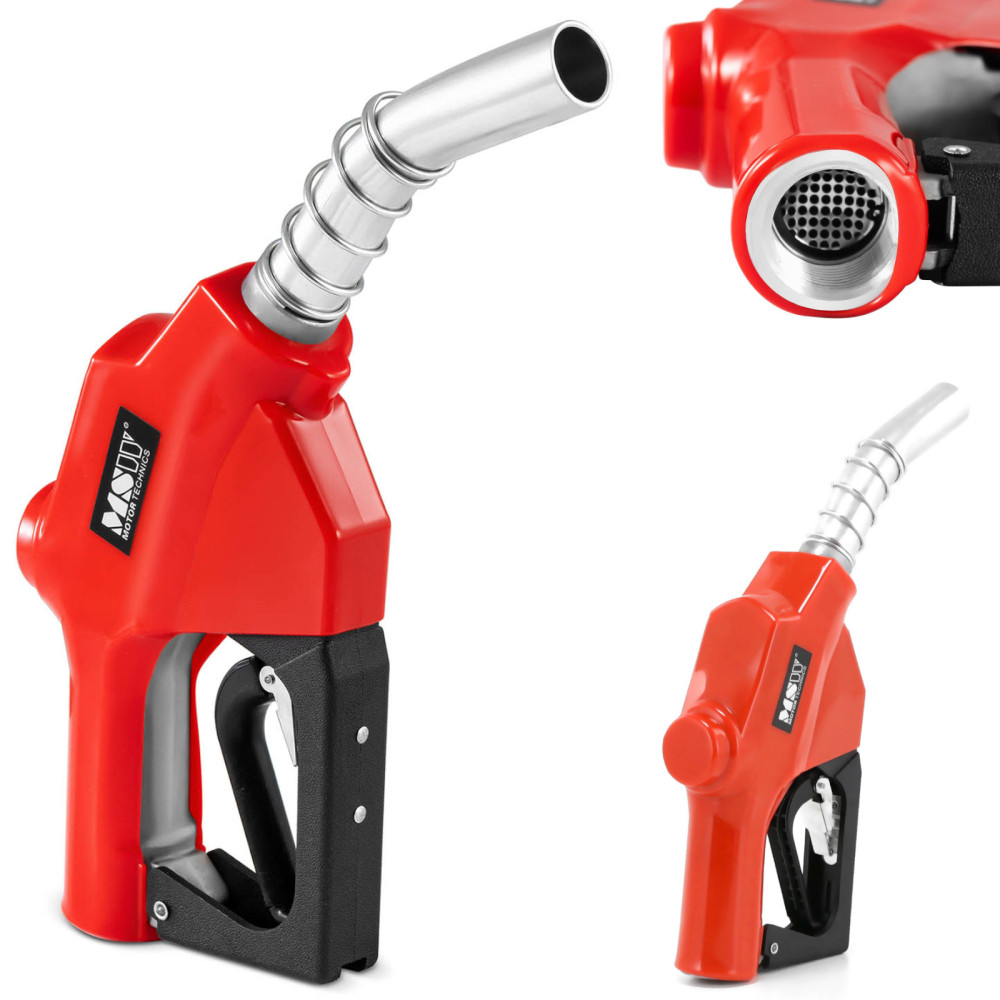 Pistool voor brandstof tanken met 120 L / min Lock-systeem