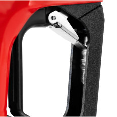 Pistol for fuel refueling with 120 l / min lock system