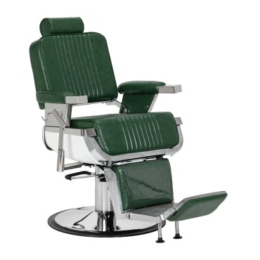 Barberstol Gabbiano Royal X grøn