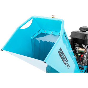 Crumbler Shredder. Rubber voor takken. Mobiel onderdak. 12 cm 15 km