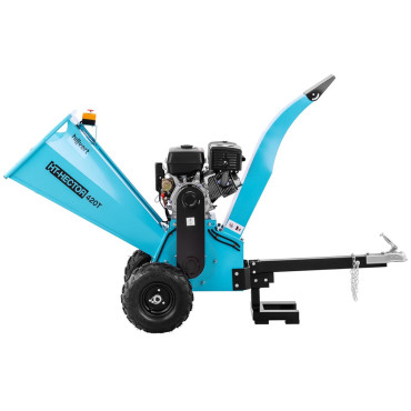 Crumbler Shredder. Rubber voor takken. Mobiel onderdak. 12 cm 15 km