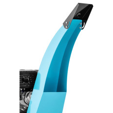 Krähtel-Shredder. Gummi für Zweige. Mobilheim. 12 cm 15 km