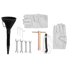 Crumbler shredder. Gummi til grene. Mobil husly. 12 cm 15 km