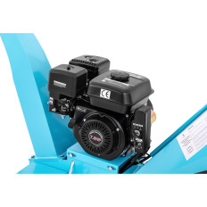 Crumbler shredder. Rubber for branches. Mobile shelter. 8 cm 7 km