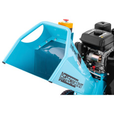 Crumbler Shredder. Rubber voor takken. Mobiel onderdak. 8 cm 7 km