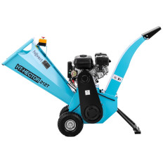 Crumbler Shredder. Rubber voor takken. Mobiel onderdak. 8 cm 7 km