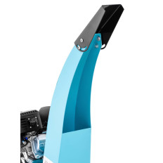Crumbler Shredder. Rubber voor takken. Mobiel onderdak. 8 cm 7 km