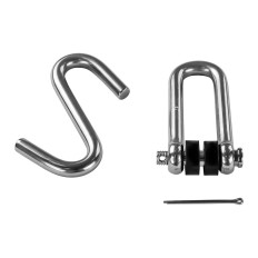 Hook hook weight SBS-Kw-300ss až 300 kg / 100g