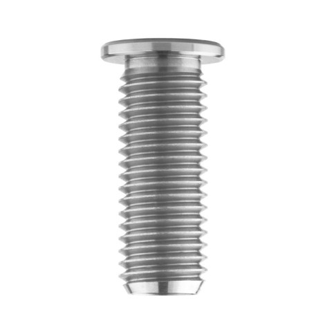 Držač lampe lupa od inoksa za pedijatriju i pedikuru — detaljni prikaz površine