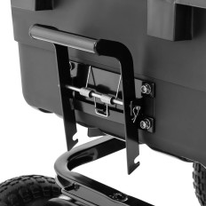 Tipper debilitador inclinable hasta 550 kg. 150 l