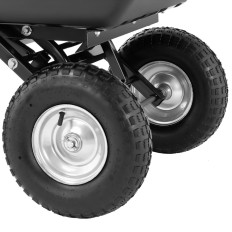 Tipper debilitador inclinable hasta 550 kg. 150 l