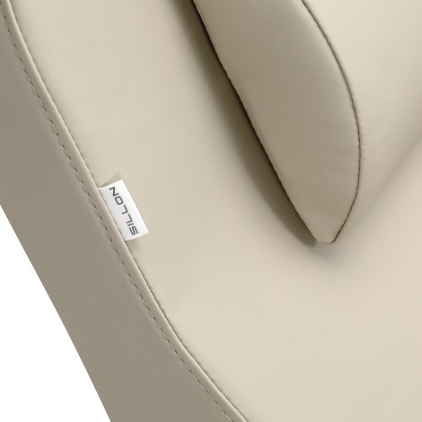 Pedicure-Sessel SPA Sillon Elysia Creme — Detailaufnahme Sitz