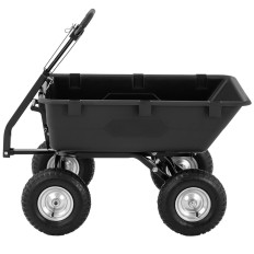 Vyklápač sklápač sklápač sklopí až 550 kg. 150 l