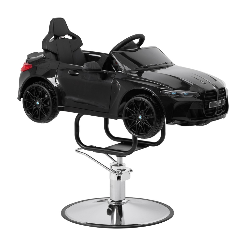 Fauteuil de coiffure enfant en forme de voiture Gabbiano BMW — vue latérale