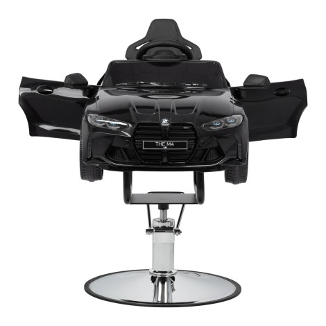 Lasten automuotoinen kampaustuoli Gabbiano BMW — etuosa