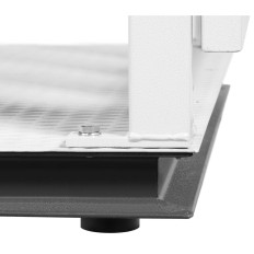 Veterinární rozsah Inventinal platforma s zvířecí klecí 3000/1 kg 110x240 cm LCD