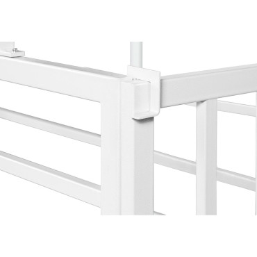 Veterinärskala Inventinal plattform med djurbur 3000/1 kg 110x240 cm LCD