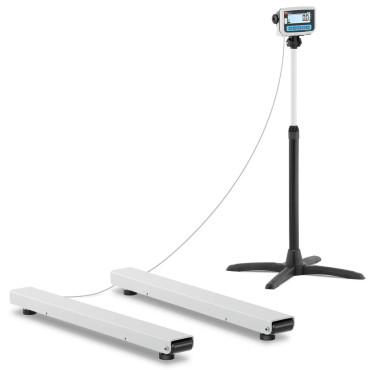 Καταπολέμηση του άνθρακα παλετών βάρους Βαθμονόμηση 1500 / 0,5 kg 12x120 cm LCD