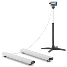 Kämpfe Gewicht Palettenkohle kalibriert 1500 / 0,5 kg 12x120 cm LCD