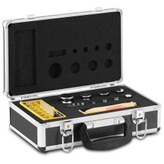 Wallpings Weights Weighing Calibration Mass for WAG OEML E2 Class 1-500 g set 24 EL