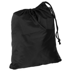 Ochranný kryt pro zahradní decker terasa černá 18x6x23 cm