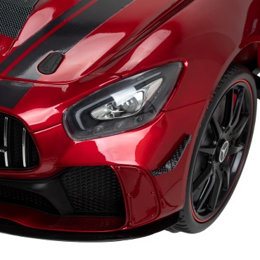 Otroški frizerski stol v obliki avtomobila Gabbiano Mercedes — povečava glave