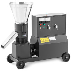 Peleciarka κοκκοποιητικοποιητή Pellet Machine πριονίτη κινητό τροφοδοσία 7,5 kW 400 V 300 kg / h śr. 200 mm