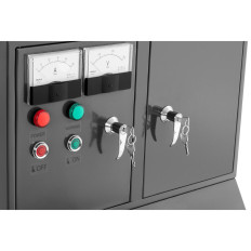 Peleciarka Granulator Pelletsmaskin Sawcin Mobile Matning 7,5 kW 400 V 300 kg / h śr. 200 mm