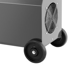 Pelecarka granuliatoriaus granulių mašina pjūklo mobilusis pašaras 7,5 kW 400 v 300 kg / h śr. 200 mm