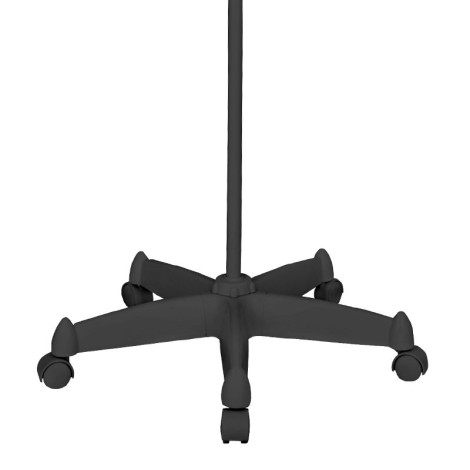Support lampadaire loupe Black Moonlight — gros plan base