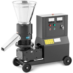 Peleciarka granulateur machine à pellets de sciure d'alimentation mobile 7,5 kW 400 V 200 kg/h Ø 229 mm