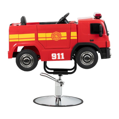 Barnfrisörstol Gabbiano brandbil — sidosida