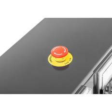 Pelletkarucy granulatore a pellet per la segatrice per la sega a pellet da 7,5 kW 400 V 200 kg / h mercoledì. 229 mm