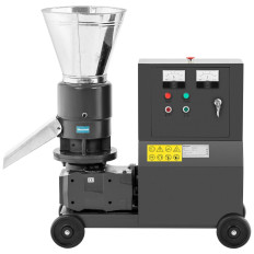 Peletníka Granulátor pelety Stroj Mobilné krmivo 7,5 kW 400 V 200 kg / h St. 229 mm