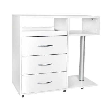 Asistente podológico blanco Y-300 — vista frontal