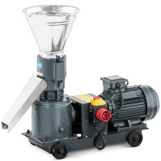 Peleciarka machine à pellets de sciure de bois pour aliments industriels 100 kg/h diamètre 120 mm