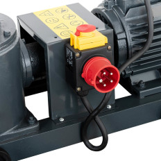 Pellet Machine Pellet Segatrice industriale alimentazione 100 kg / h śr. 120 mm