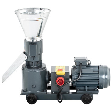 Peleciarka pellet máquina de serragem industrial alimentação industrial 100 kg / h śr. 120 mm