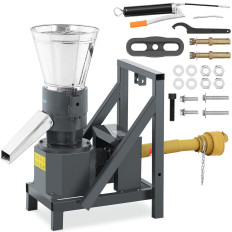 Peleciarka Stroj pro peletový pily podávání pro traktor 400 kg / h St. 230 mm