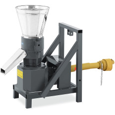 Peleciarka-Maschine für Pellet-Sägezink-Feed für den Traktor 400 kg / h Mi. 230 mm