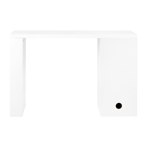 Cosmetische tafel G031 wit — vooraanzicht