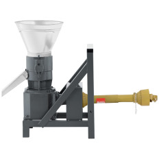 Máquina Peleciarka para alimentação de serragem pelo pellet para trator 400 kg / h qua. 230 mm