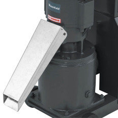 Peleciarka Granulátor peleta stroj pílové mobilné krmivo 3 kW 400 V 100 kg / h St. 120 mm