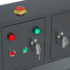 Peleciarka κοκκοποιητή Pellet Machine πριονίτη κινητό τροφοδοσία 3 kW 400 V 100 kg / h wed. 120 mm