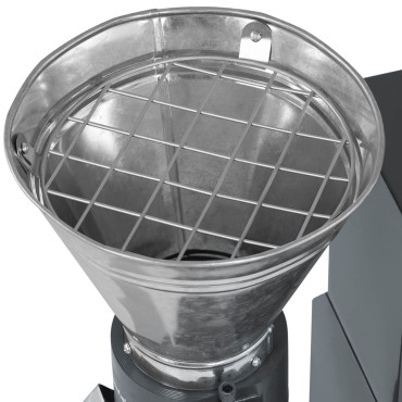 Peleciarka granulator granulu mašīna zāģbīne Mobilā pludmale 3 kW 400 V 100 kg / h trešdiena 120 mm