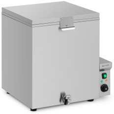 Oparzacz pour volailles, poulets, dindes, canards jusqu'à 8 pièces, 120 l, 3 kW.